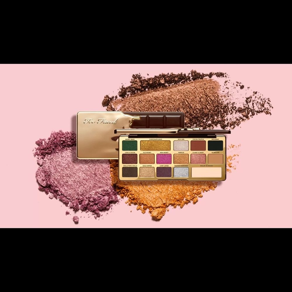 Too Faced Chocolate Gold Palette